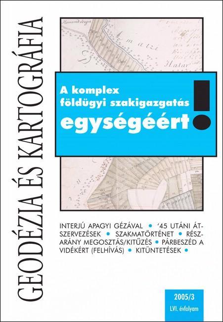 Még néhány gondolatébresztő megjegyzés: Folyamatosan dolgoztak a földhivatalok az eljárásrendek (ingatlan-nyilvántartás, földmérés, földügy) egységesítésén.