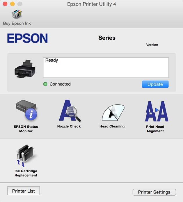Hálózati szolgáltatásokra és szoftverekre vonatkozó információk Felugró menü Szín opciók Leírás Ha kiválasztja az EPSON Color Controls lehetőséget a Színillesztés menüben, akkor kiválaszthat egy
