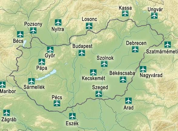 Repülőgép rázuhanás értékeléséhez: a légtérhasználat, a