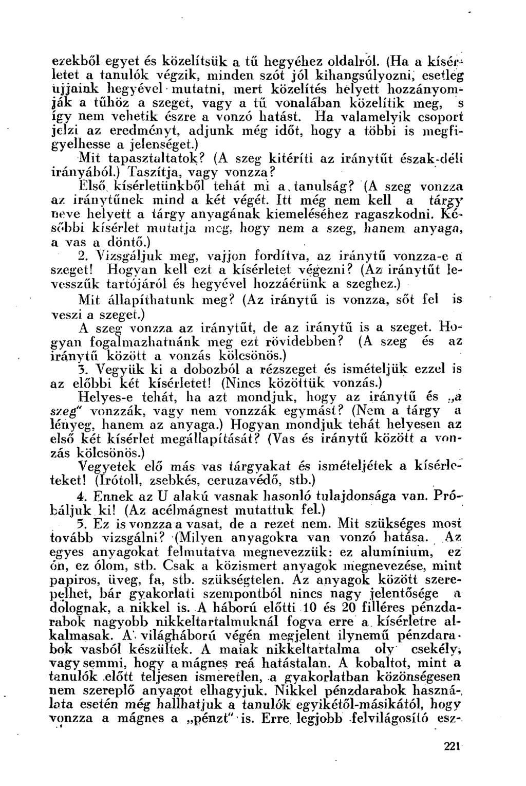 ezekből egyet és közelítsük a tű hegyéhez oldalról.