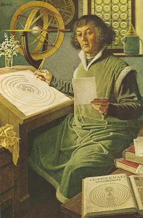 Középkor Nicolaus Copernicus (1473-1543) lengyel matematikus és csillagász, de orvostudománnyal és