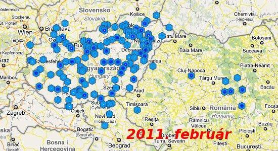 6. sz. ábra Hálózatfejlesztés: A Nemzeti Tehetségsegítő Tanács 2007.