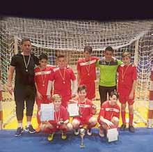 Újpest Futsal Club 1. FC Dabas 2.
