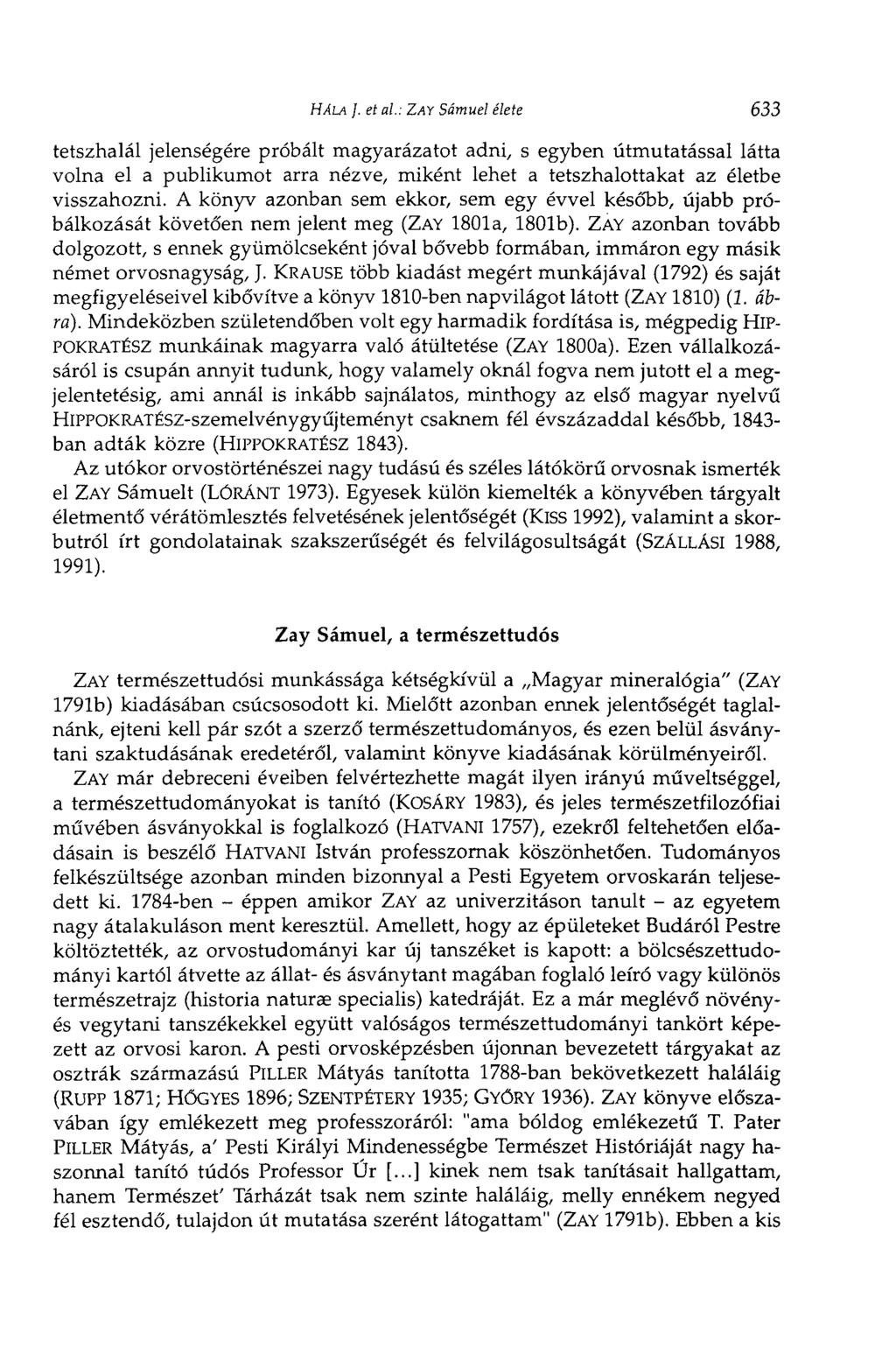 HÁLA ]. et al.