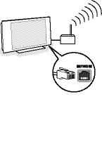 A javasolt Ethernet-hídak beállításaira vonatkozó kiegészítő info rm á c i ó k a t m egtalálhatja a Philips technikai támogatást nyújtó w w w. p h i l i p s. c o m / s u p p o rt web-oldalán.