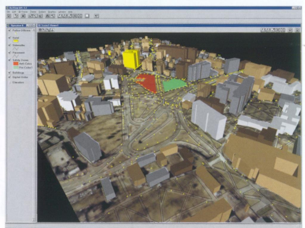 Forrás:ESRI MAP BOOK. 2001.