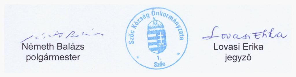 8 17/2016. (V.12.) határozata Szőc Község Önkormányzata Képviselő-testülete pályázatot nyújt be a Közgyűjtemények Kollégiuma által kiírt nyílt pályázati felhívásra.