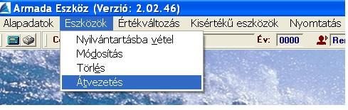 Ha valóban törölni kíván egy eszközt kattintson a