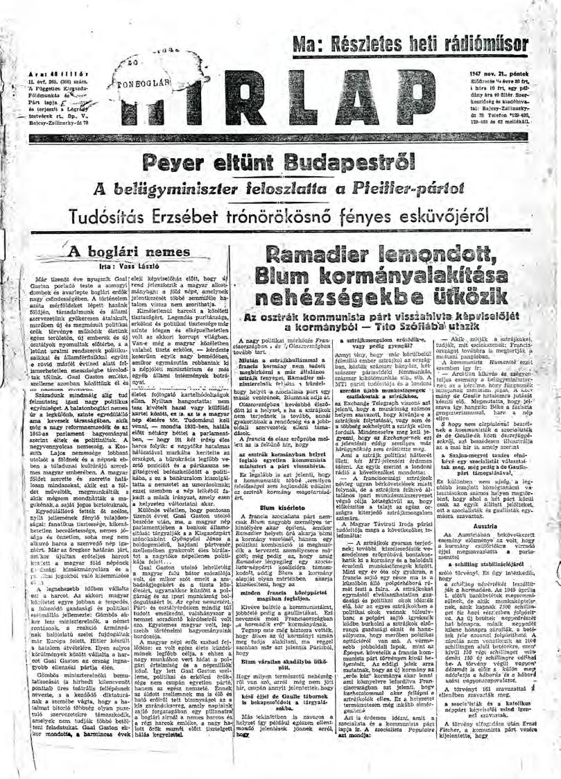 1947 öröksége nem csupán