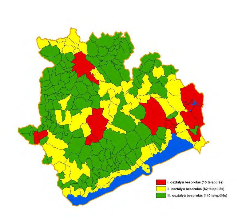 4 8. sz. melléklet A Veszprém megye településeinek katasztrófavédelmi osztályainak 2015. évi alakulásáról: Vis maior pályázatok adatai 9.