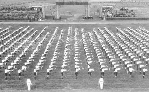 godine, izgrađen je objekat za Sveslovenski slet 1936. godine.