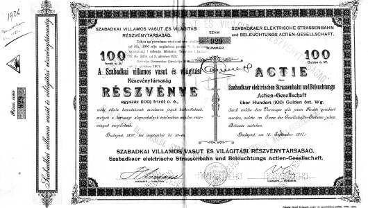 Istraživanja, studije, članci ex pannonia A közjegyzői okirathoz csatolt lista az 1897.