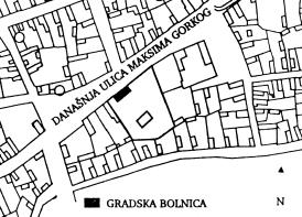 Istraživanja, studije, članci Lokacija Građanske bolnice (arhitekta dr Viktorije Aladžić i arhitekta mr Gordane Prćić Vujnović) apoteku u našem gradu, 223 a dve ispitane babice (Examinatis