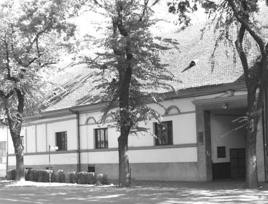ex pannonia Istraživanja, studije, članci Zgrada Građanske bolnice danas (Dom vatrogasaca) snimio: Žolt Heže (Hézső Zsolt) nosi naslov Inventar zgrade namenjene za gradsku bolnicu slobodnog