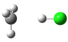 Reakciódinamikai számítások Born Oppenheimer közelítés Elektronszerkezet Hˆ ( r; R) E( R) ( r; R) e e Potenciális energia felületek [E(R)]