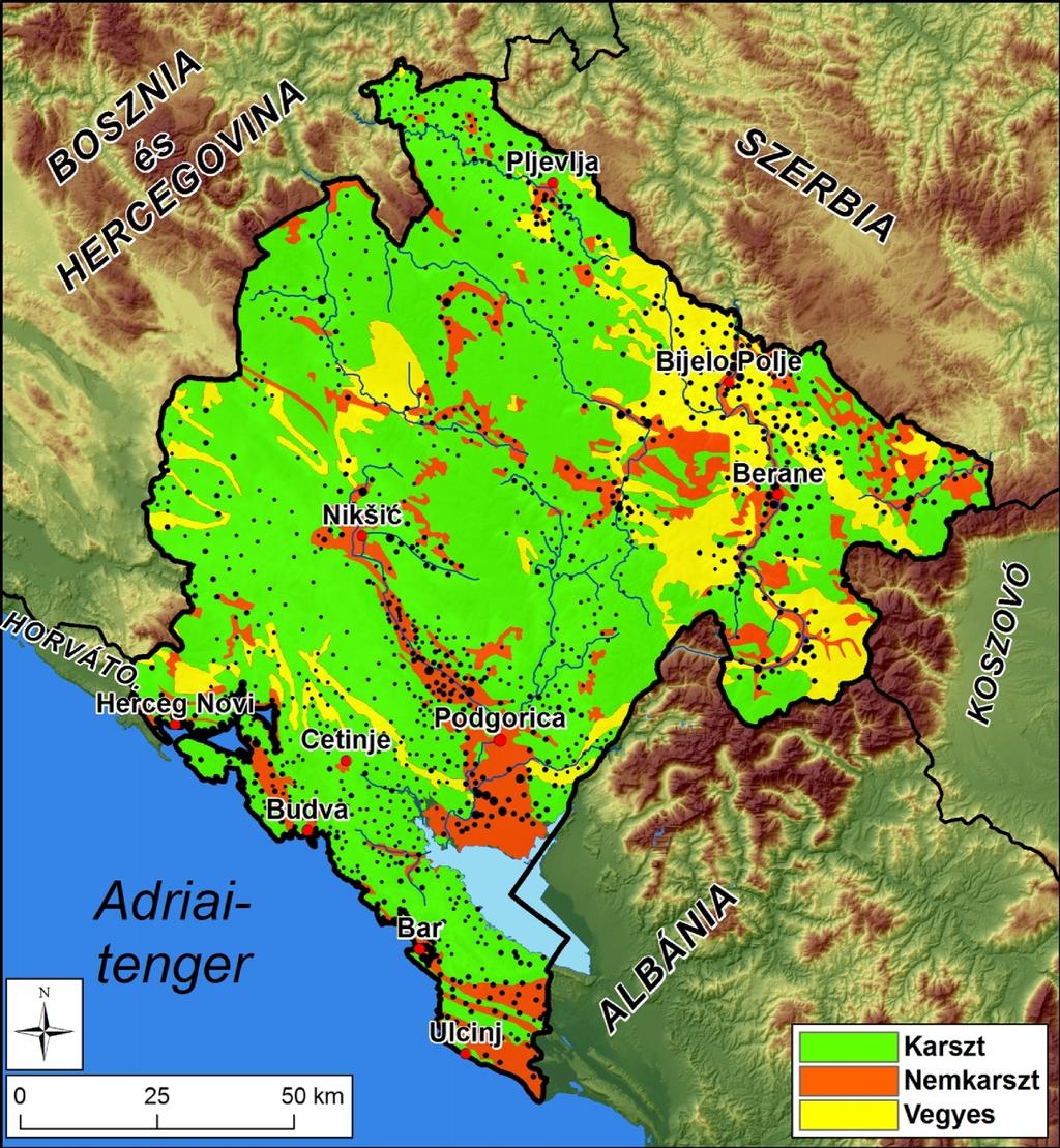 A társadalmi tényezők közül a települések helyét, az úthálózatot, a népesség számát (történelmileg a 19.
