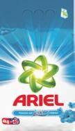utilizări 1,95 l +Ariel Detergent lichid pentru rufe