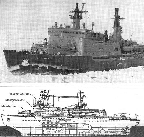 ) reaktorokkal készülnek Lenin (SZU) (1957-1989) Arktika (SZU) (1975- ) Nautilus SSN-571, az elsı atom-tengeralattjáró Dr. Csom Gyula, BME NTI 4/ 25 Dr.