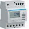 Fogyasztásmérők Fogyasztásmérő, 1fázisú EC150 - Tápfeszültség: 230V AC +/- 15% - Frekvencia: 50/60 Hz +/- 2 Hz - Mérési tartomány: 0,04...32A (EC050/051) - Mérési tartomány: 0,04.