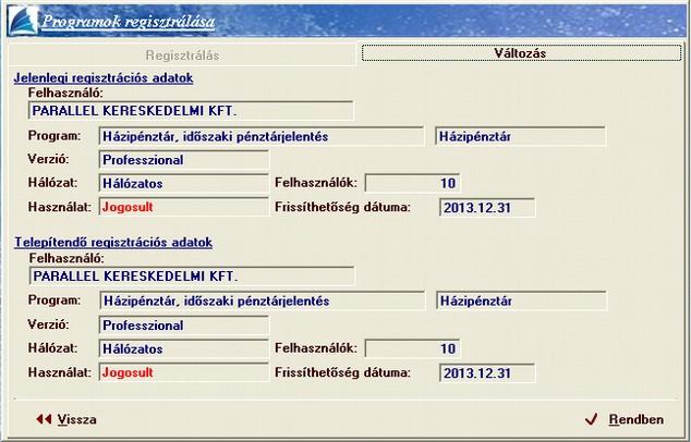 Válassza a kapcsolót!