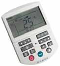 remote control Távkapcsolás ki/be SLAVE 1 SLAVE 2 SLAVE 3 SLAVE 4 SLAVE 5 MASTER ORIENTING/SWING Fix/lengŒ zsalu CLOCK Beállított idœ kijelzése TIMER Beprogramozott be- és kikapcsolás