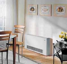 Unit-System 1,1 7,2 kw 2,4 17,4 kw FEJLETT VEZÉRLÉSEK Falra szerelhetœ elektronikus vezérlœtábla.