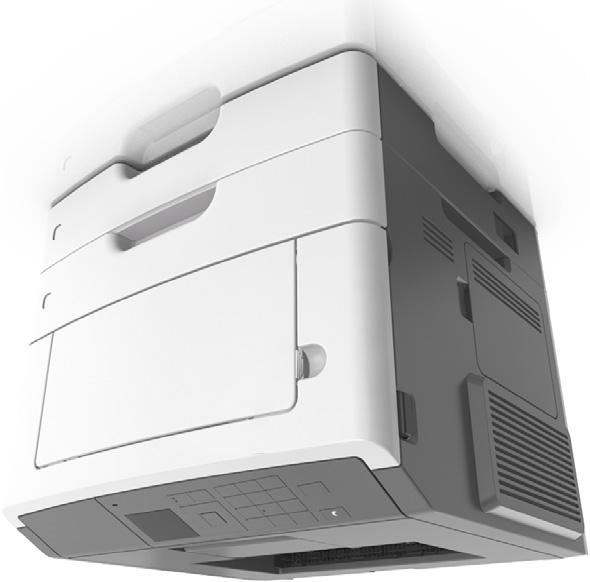 A nyomtató karbantartása 174 Ha van telepítve kiegészítő tálca, akkor vegye le a nyomtatóról.