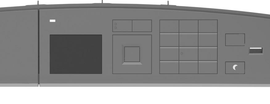 Az M1145 használata 36 A nyomtató kezelőpaneljének használata 1 2 3 4 5 6 7 13 12 11 10 9 8 Elem Funkció 1 Kijelző A nyomtató állapotának és üzeneteinek megtekintése. 2 Balra nyíl gomb Görgetés balra.