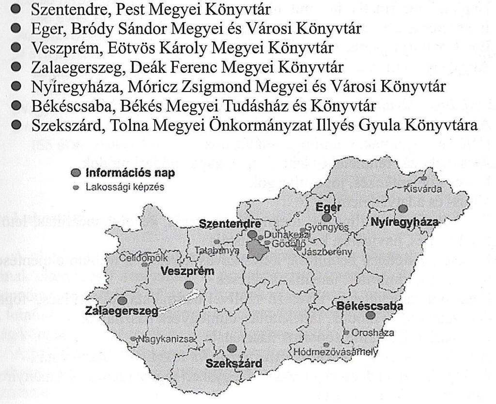 marketing mellett a célzott állampolgári és vállalkozói kör érdeklődése felkelthető és bevonható egy ilyen napra.