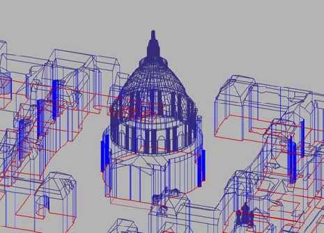 nagy pontosságú 3D városmodellek készítéséhez.