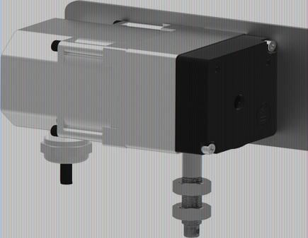 Típus DS-TRD FOR EASYLAB FUME CUPBOARD CONTROLLERS Sash distance sensor for the variable, demand-based control of extract air flows in fume cupboards Sash distance measurement For fume cupboards with