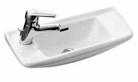 zuhanyprogramok Cx: a mosdóláb behelyezése után adódó méret Fehér, R1 Fehér