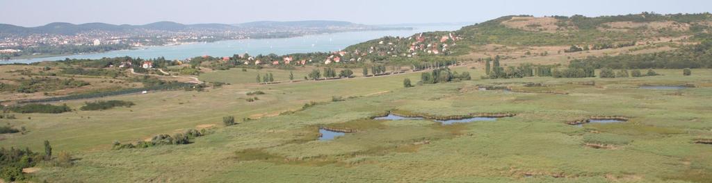 Balaton-felvidéki Nemzeti Park (1997) Részterületek Tihanyi-félsziget Víztani értékei közül leglátványosabb a szabad vízfelületű, a község mellett, a Balaton vízfelületénél 25 m-rel magasabban fekvő