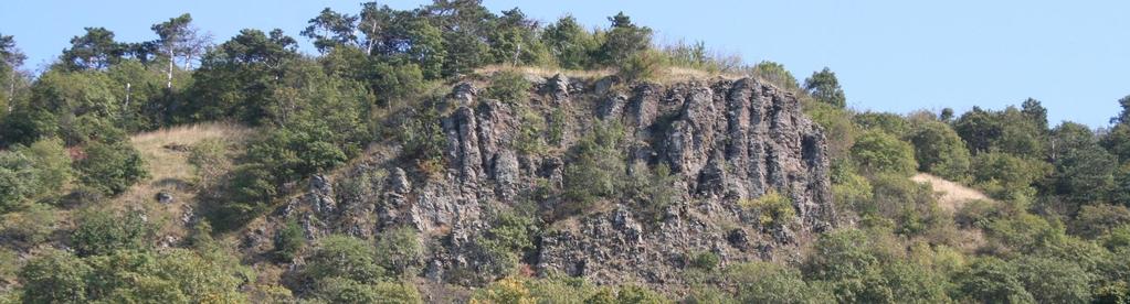 Balaton-felvidéki Nemzeti Park (1997) Részterületek Tapolcai-medence A Gulács, a Tóti-hegy és a Csobánc bazaltja kevésbé volt alkalmas a felhasználásra, így oldalaikon csak kisebb tájsebeket okozó