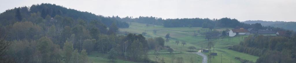 Őrségi Nemzeti Park (2002) Kultúrtörténeti értékek Település szerkezeti, építészeti hagyományok A Vendvidéken szórvány települések alakultak ki, ahol egy-egy ház külön áll a dombokon.