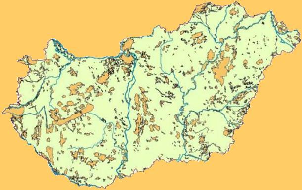 A Natura 2000 Magyarországon Különleges természetmegőrzési területek és kiemelt