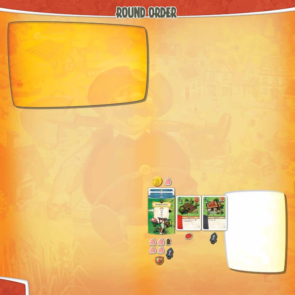 A KÖRÖK FELÉPÍTÉSE A játék 5 körből áll, melyek az alábbi fázisokból épülnek fel: MEGFIGYELÉSI FÁZIS A játékosok új kártyákhoz jutnak.