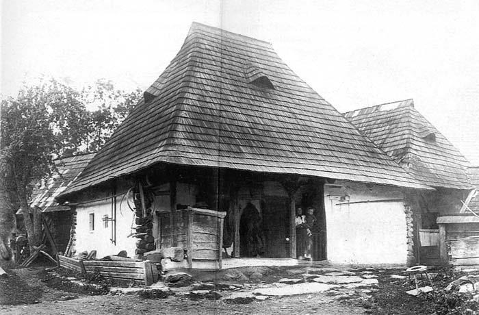 kétszobás, oldalkamrás ház / d-e.