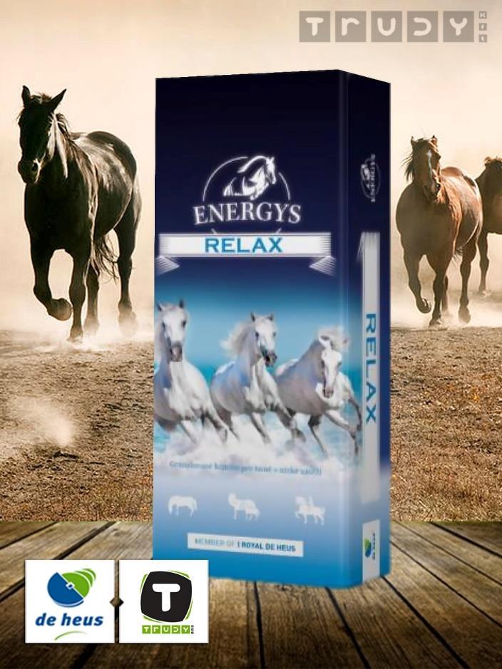 RELAX Granulált takarmány alacsony terhelésnek kitett lovak számára Termékkód: 2210 A takarmány elsősorban alacsony igénybevételnek kitett lovak, hobbi lovak és gyakorló lovak számára ajánlott.