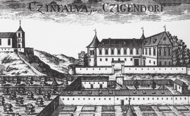 17 Ciklés (Siegless, A.), Sopron m. Matthias Greischer metszete, 1680 körül (SzAlAy SzÁnTAI 2006, 234) PRIcKlER 1985, 144 145. 1359 20.