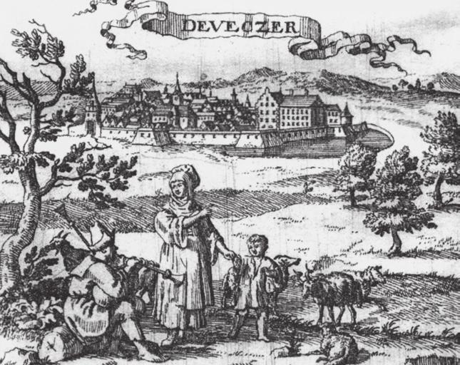 29 Devecser, Veszprém m. Justus van der nypoort metszete, 1686 (BIRcKEnSTEIn 2001, 63) 51. I., 76, 157. 1790: uo., V. 139 140, 153.