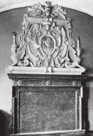 51 Keresztúr (Sopronkeresztúr, Deutschkreuz, A.), Sopron m. Stukkódíszes kora barokk kandalló (FREy 1929, 99) valamint nádasdy-címeres kandallója (51. kép).
