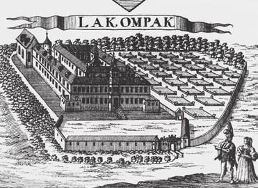 októberben Bethlen serege mégis elfoglalta és 74 Lakompak (Lackenbach, A.), Sopron m. Az árkádos udvar részlete (a szerző fotója) felégette.