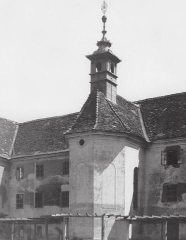 kép). nagytermét az 1770-es években a Sümegen lakó, bécsi származású Johannes Pöckl festette ki.
