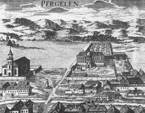 téllyal együtt 1799-ben Vályi is dicséri. A 18. század folyamán építették át először, másodszor pedig 1852-ben történt leégése után.
