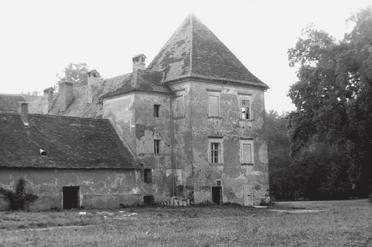 92 Rakicsány (Rakičan, Sz.), Vas m. A kastély bejárati homlokzata (fotó: lővei Pál, 1987) kainak a Dunántúlt meghódító serege foglalta el.