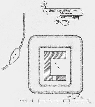 szárny volt, ehhez épült később, valószínűleg 1620 után a kétemeletes és árkádos folyosójú nyugati szárny, illetve északi folytatása.