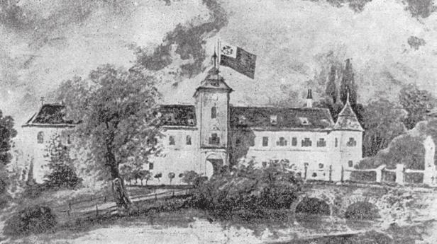 Feltételezhető további kisebb belső és külső változtatások után 1846 1847-ben romantikus stílusban építették át Johann Julius Romano von Ringe bécsi építész tervei alapján (126. kép).