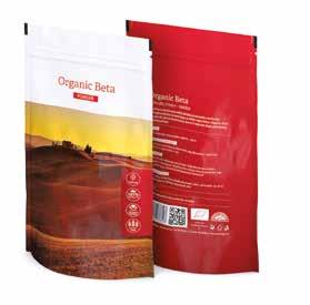 AZ ORGANIC BETA ALKALMAZÁSA» védi a sejteket az oxidatív stressztől» gyulladáscsökkentő és daganatellenes hatású» támogatja az immunrendszer működését» segíti a vörösvérsejt-képződést» segít a