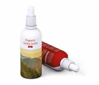 AZ ORGANIC SACHA INCHI ALKALMAZÁSA» hozzájárul a szív- és érrendszeri betegségek megelőzéséhez» gyulladáscsökkentő» támogatja az autoimmun betegségek gyógyulását» segíti az agy megfelelő